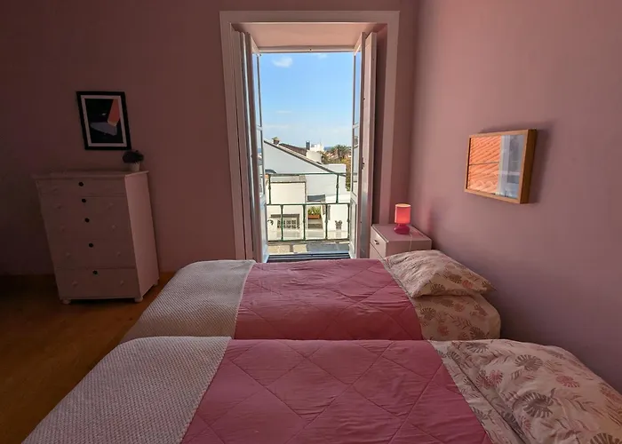 ゲストハウス Duplo Downtown ポンタ・デルガダ